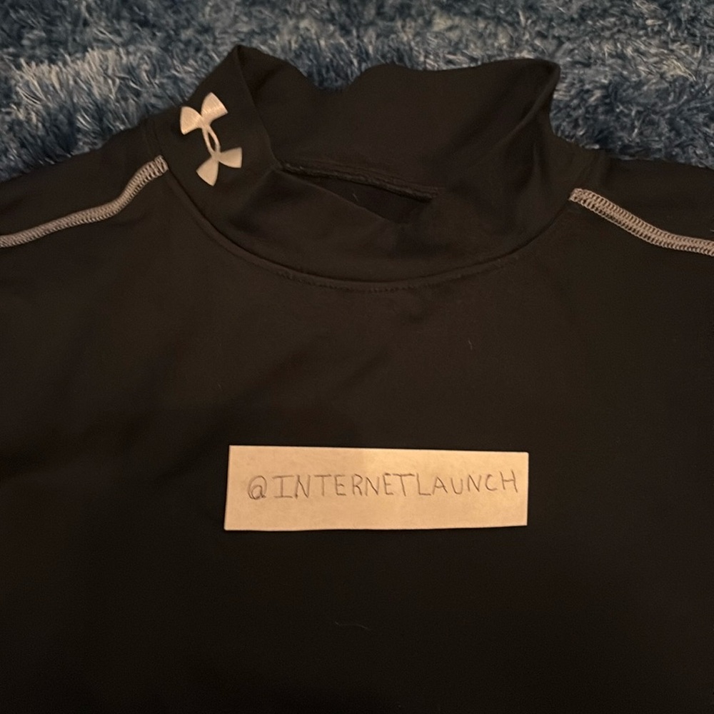 UnderArmour Small Athletic shirt 

(Perfect for outdoor sports)